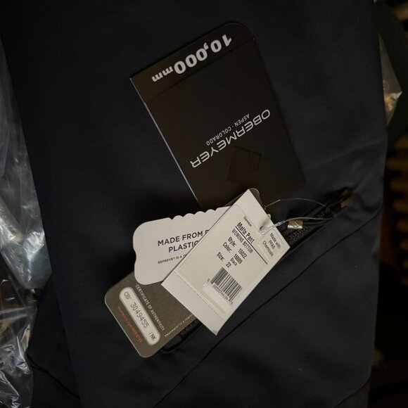 Obermeyer - Malta Snow Pant - Women's size 22 (NEW WITH TAGS) - Picture 10 of 10